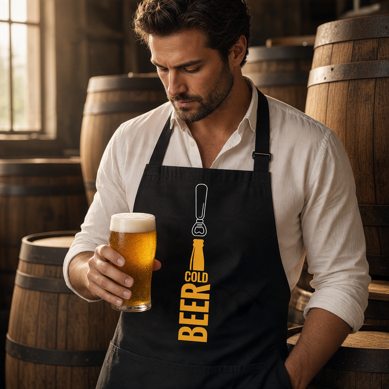 Cold Beer Apron