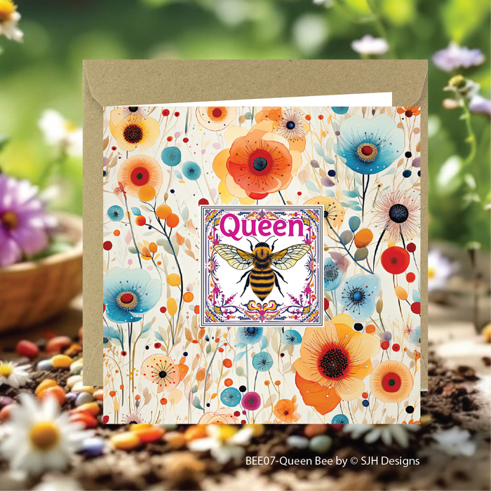 Queen Bee By SJHDesigns