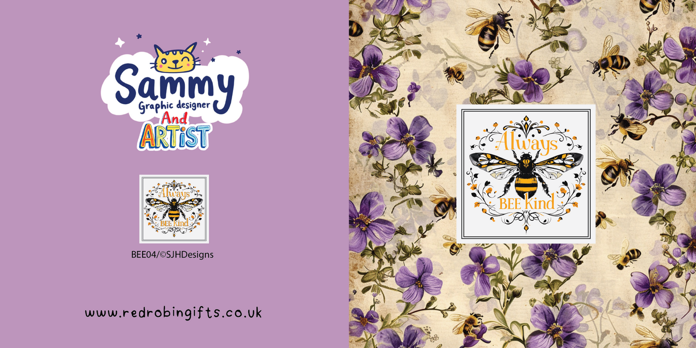 Always Bee Kind  by SJH Designs