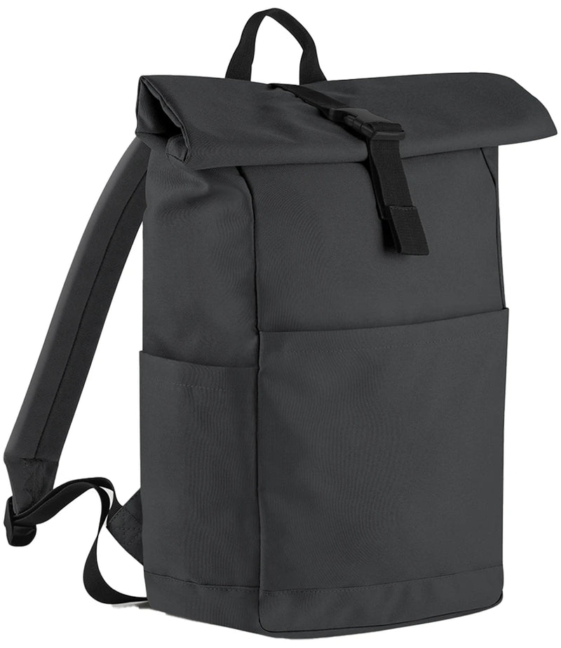 Water Repellant Roll Top Rucksack