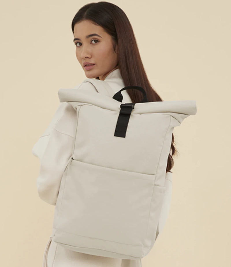 Water Repellant Roll Top Rucksack