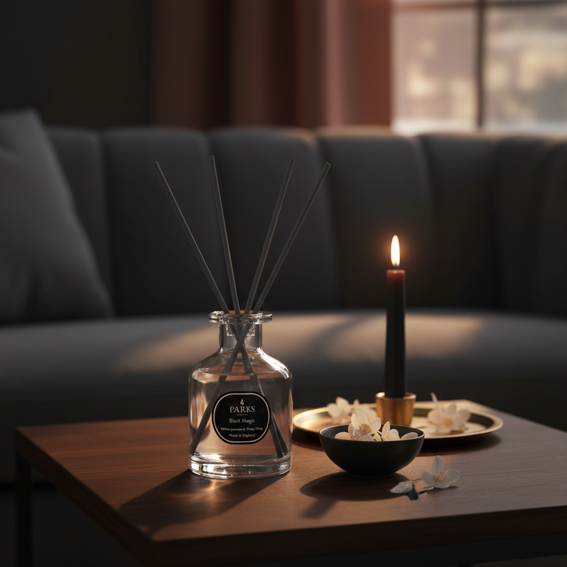 WHITE JASMINE & YLANG YLANG DIFFUSER 100ML