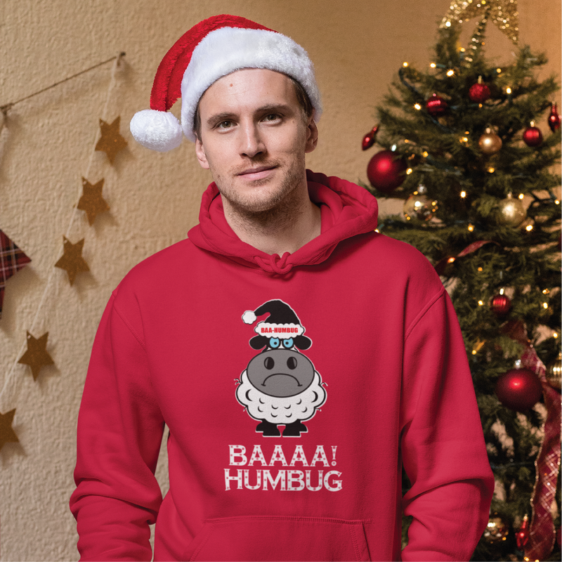 Bah Humbug Christmas Sweatshirt
