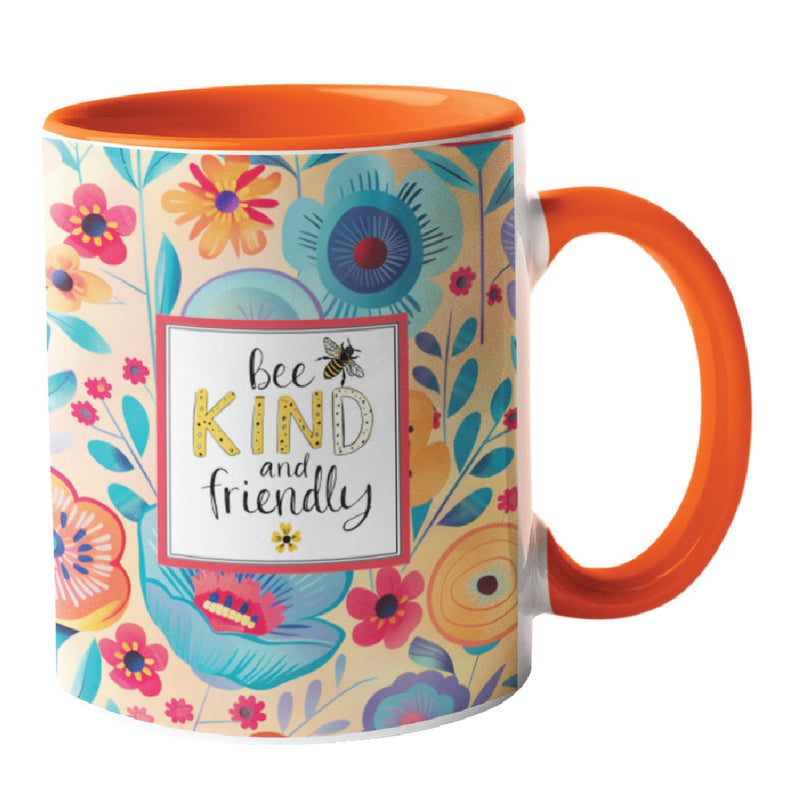 Bee Kind and Friendly Mug