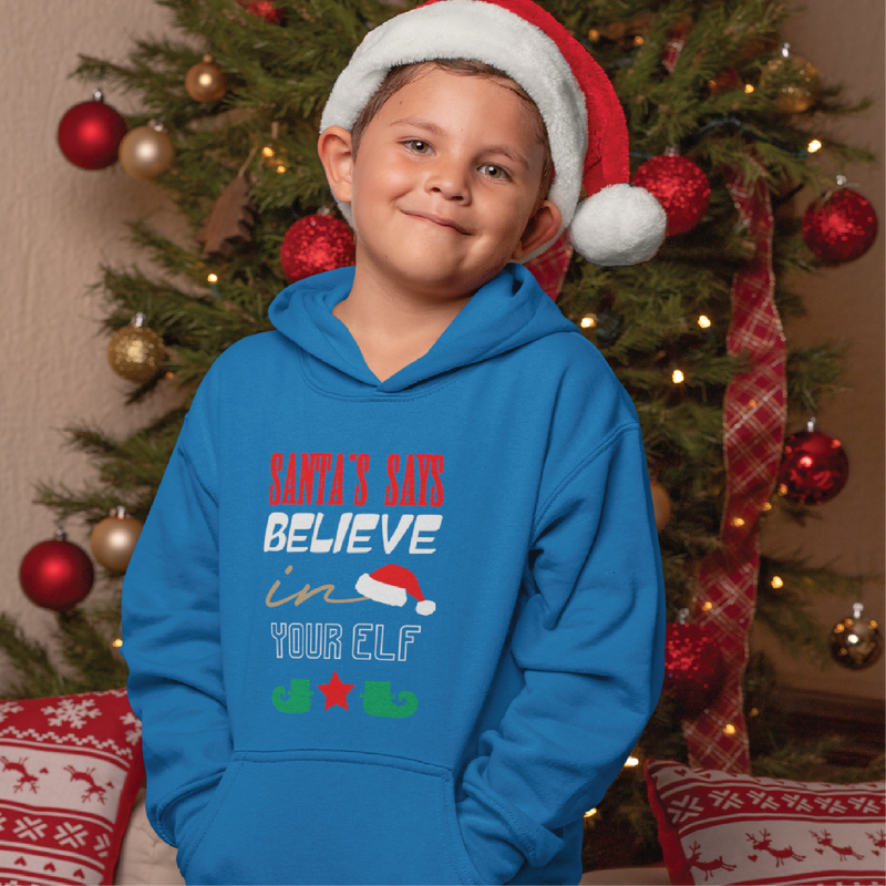 Believe in your ELF Hoodie
