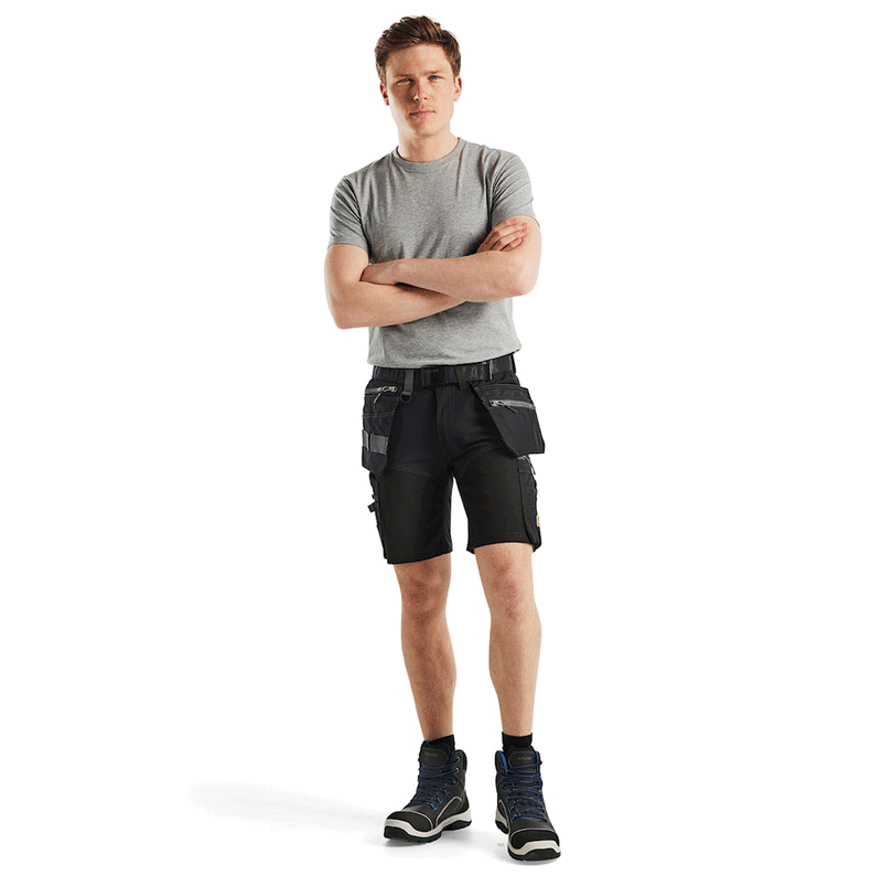 Blåkläder 1598 Craftsmen Stretch Holster Pocket Work Shorts
