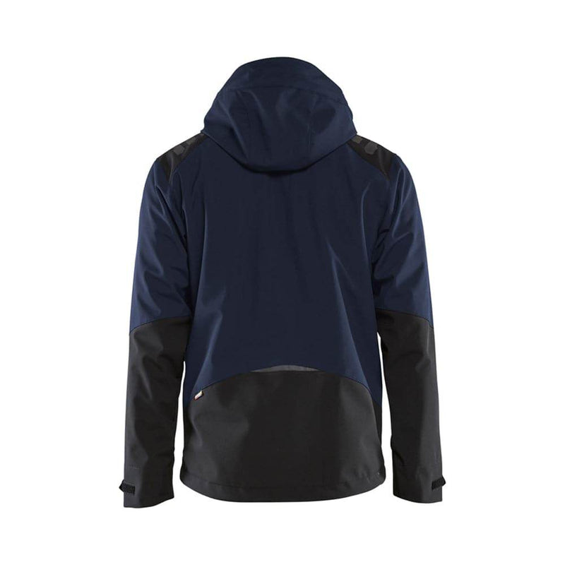 Blåkläder 4749 Stretch Hooded Softshell Jacket, wind and waterproof fabric
