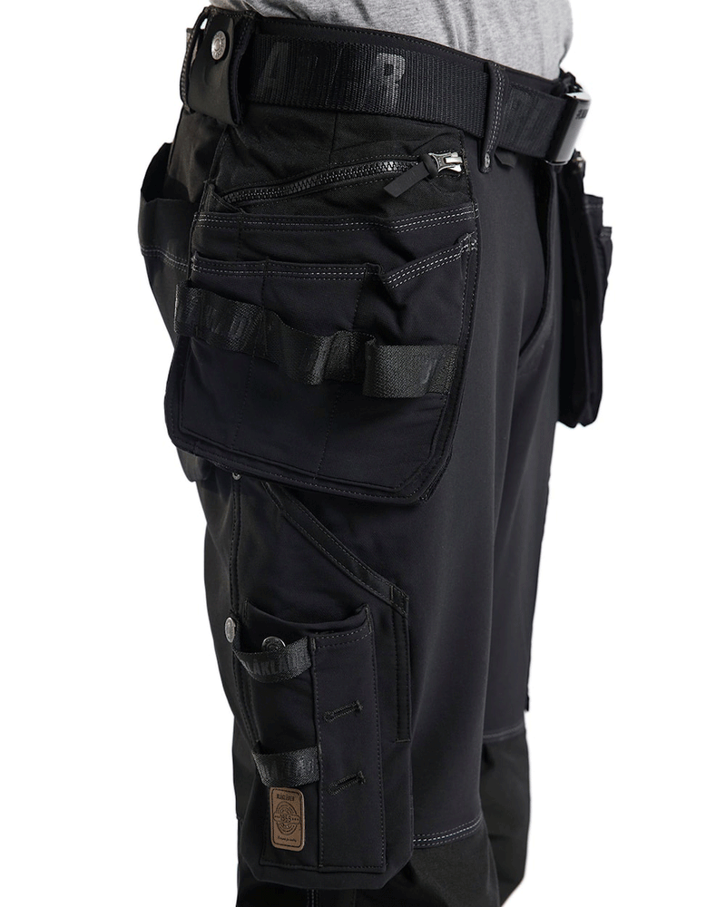Blaklader 1998 Craftsman X1900 Holster Pocket 4-Way Stretch Work Trousers