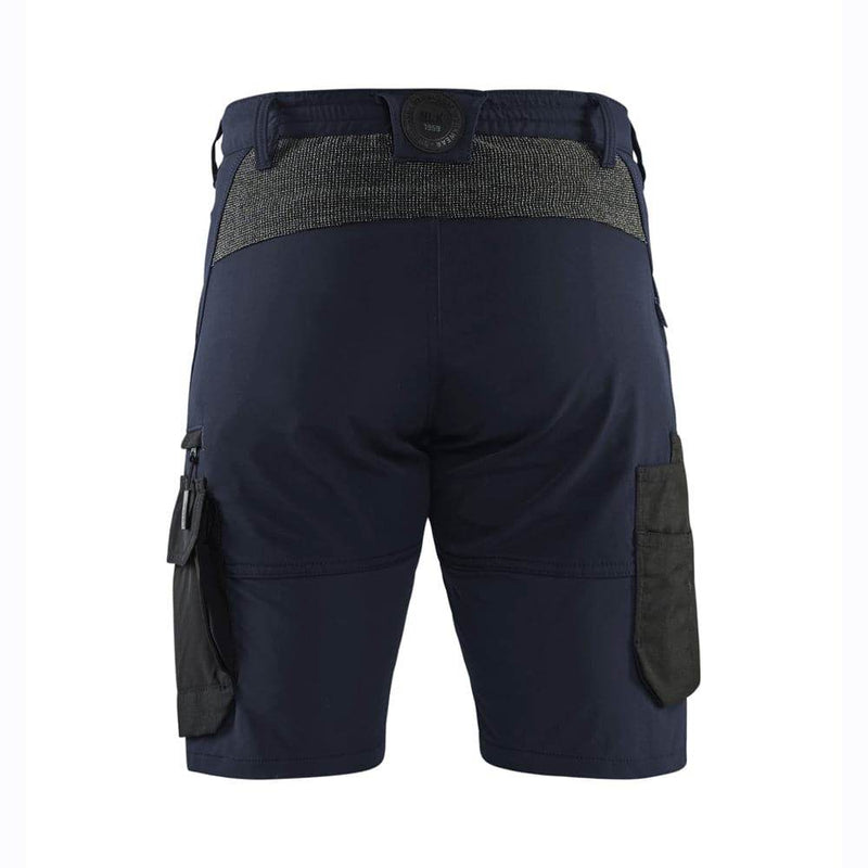 Blaklader 1423 4-Way Stretch Service Shorts Dark navy/Black / 33" Waist