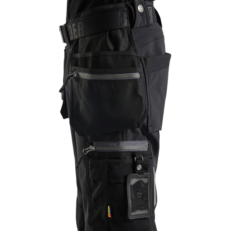 Blaklader 1805 Softshell Holster Pocket Craftsman Trouser