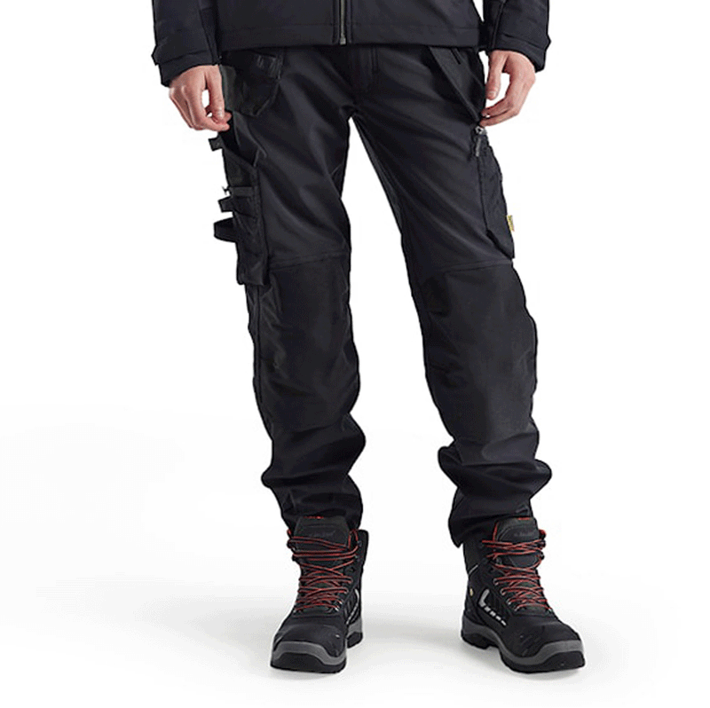 Blaklader 1805 Softshell Holster Pocket Craftsman Trouser