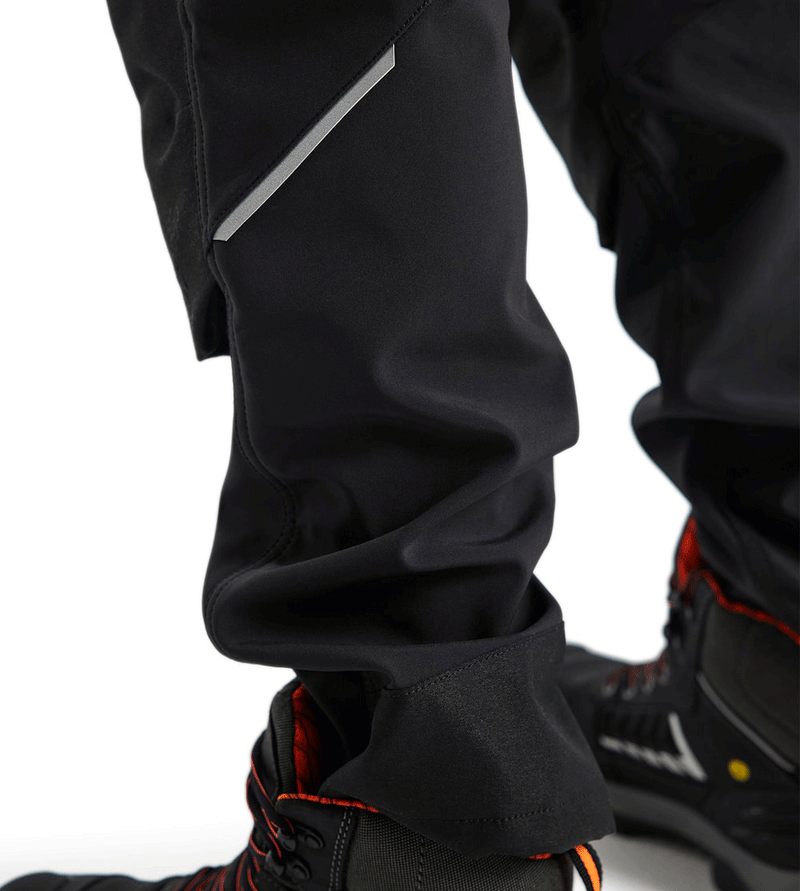 Blaklader 1805 Softshell Holster Pocket Craftsman Trouser