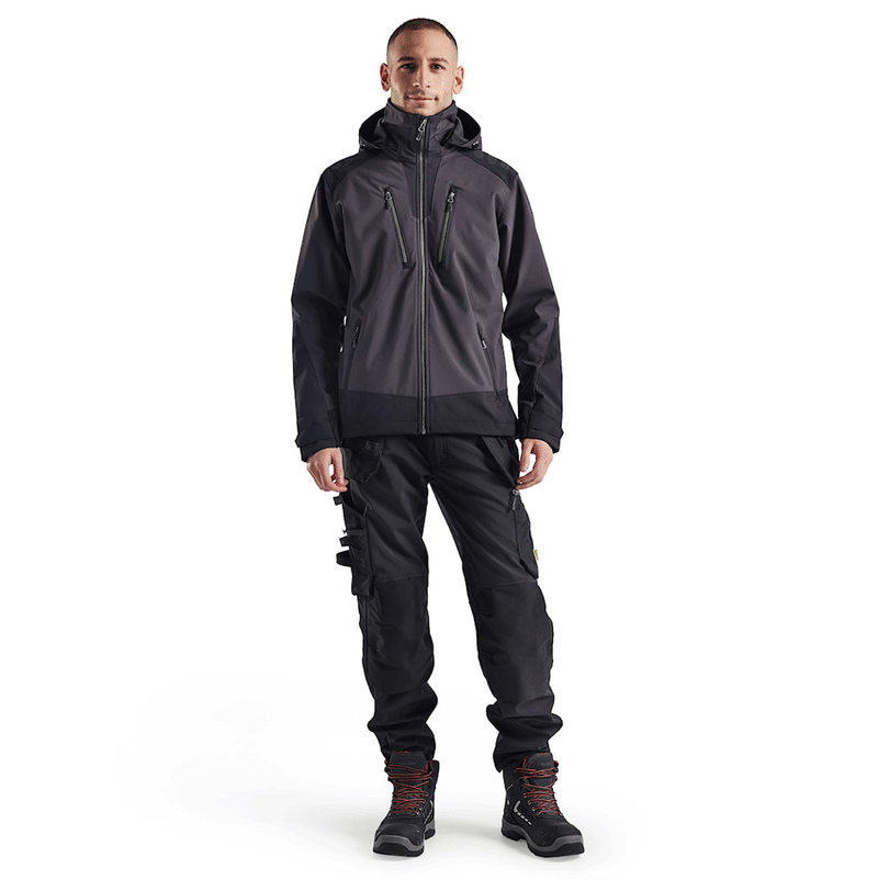 Blaklader 1805 Softshell Holster Pocket Craftsman Trouser