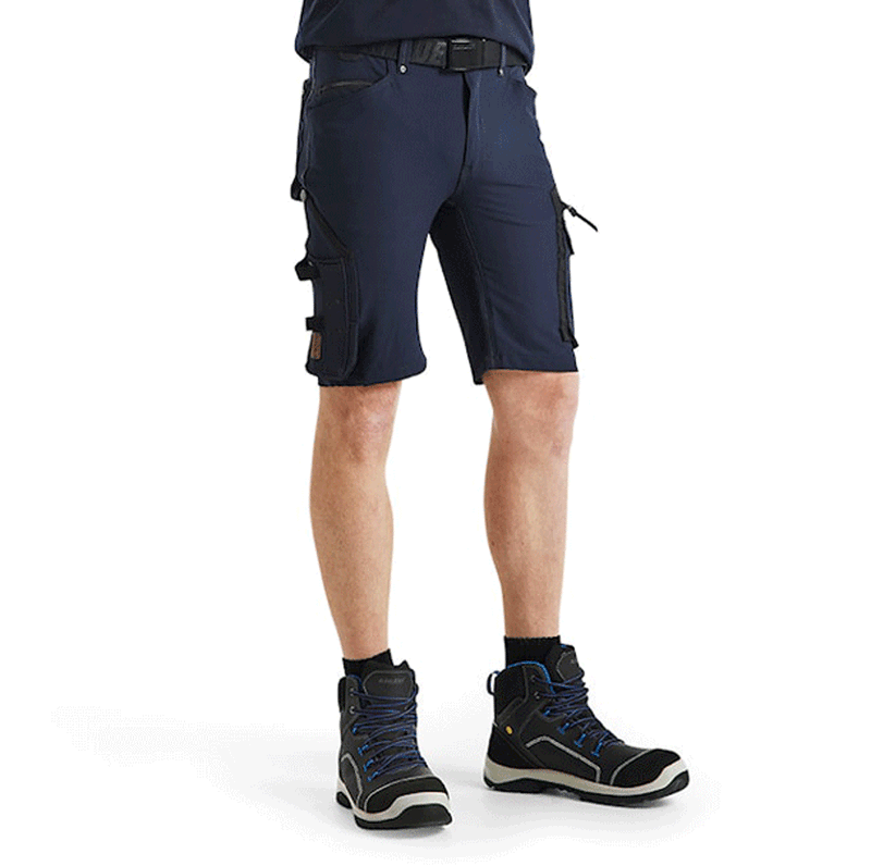 Blaklader 1987 Craftsmen 4-Way Stretch Work Shorts X1900