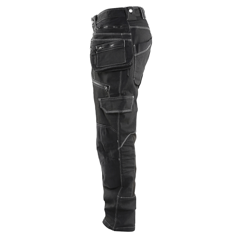 Blaklader 1999 Craftmens Denim Holster Pocket Stretch Work Trouser X1900