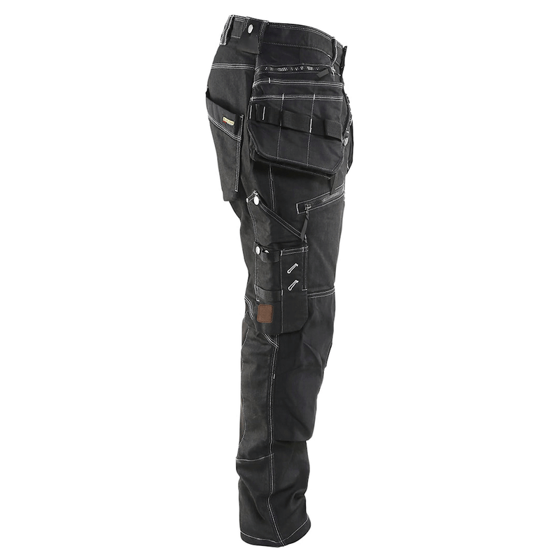 Blaklader 1999 Craftmens Denim Holster Pocket Stretch Work Trouser X1900