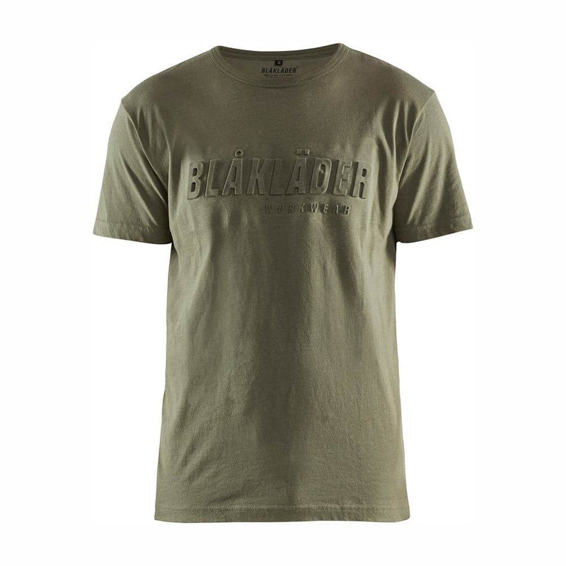 Blaklader 3531 3D Design Cotton Crew Neck Work T-Shirt