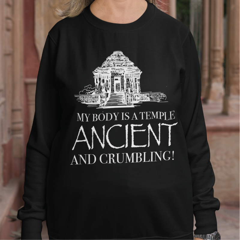 Body of a Temple Sweatshirt
