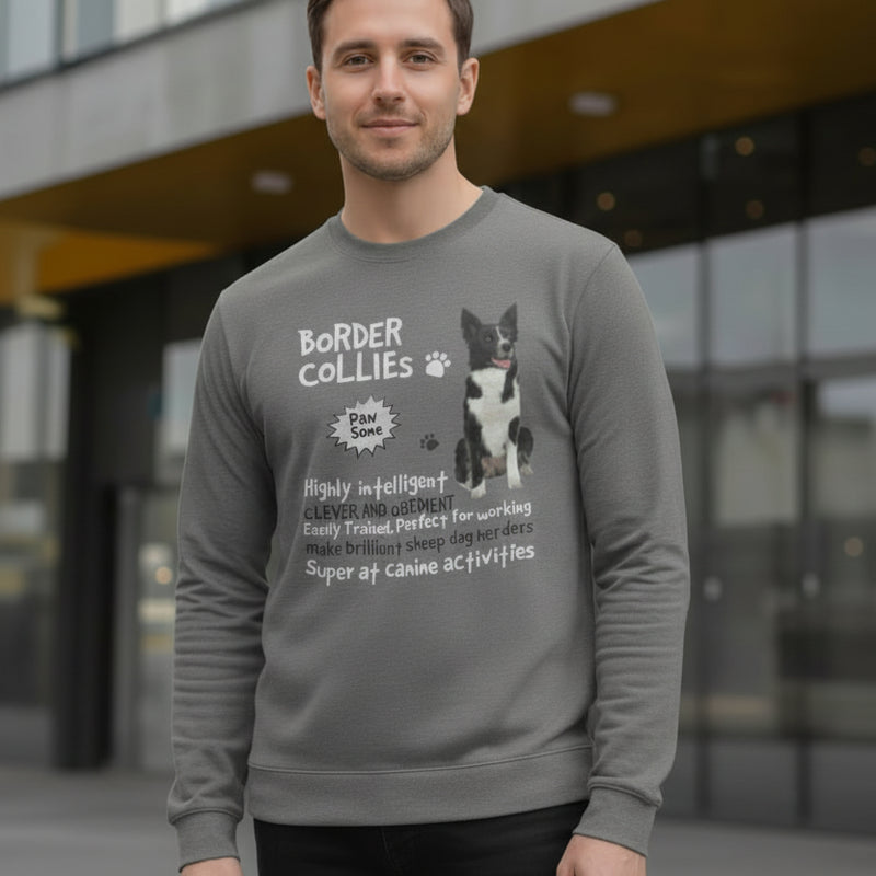 Border Collie Dog Breed Sweatshirt