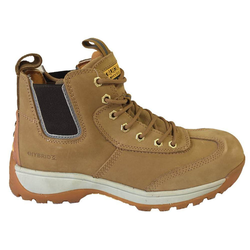 Buckler BHYB1 Hybridz Safety Lace/Dealer Work Boot - Honey / Black