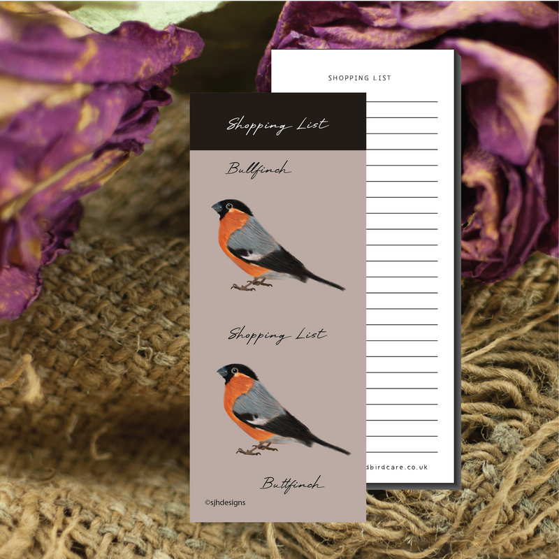 Bullfinch Magnetic Shopping Pad