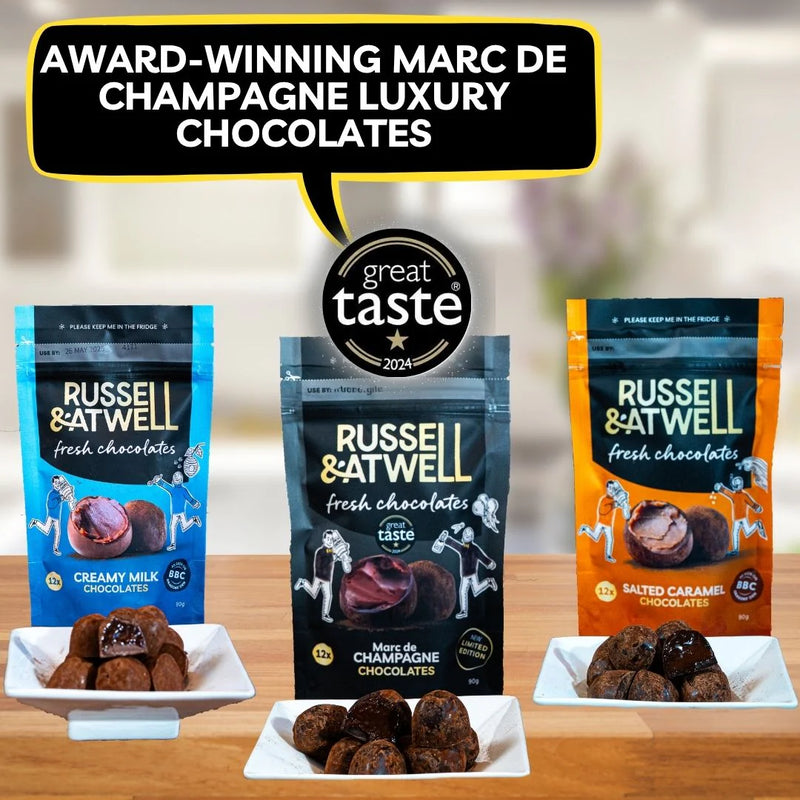 Russell and Atwell Festive Limited Edition Chocolate Bundle