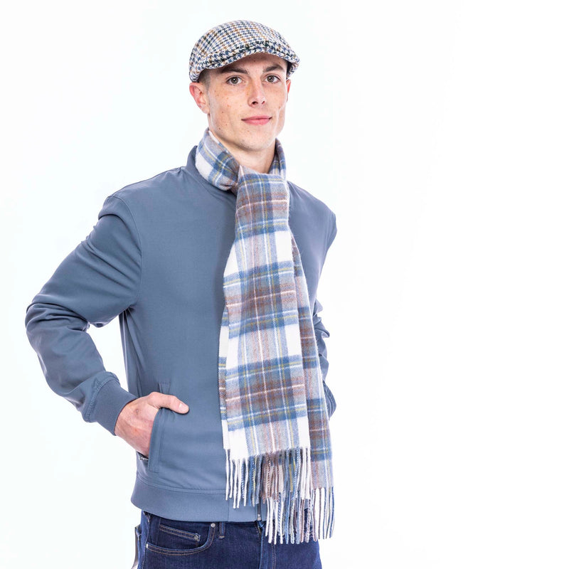 Pure Wool Tartan Scarf