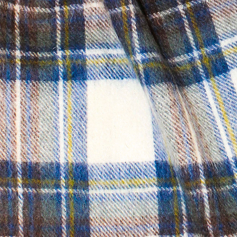 Pure Wool Tartan Scarf