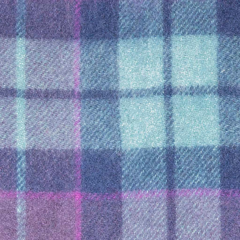 Pure Wool Tartan Scarf