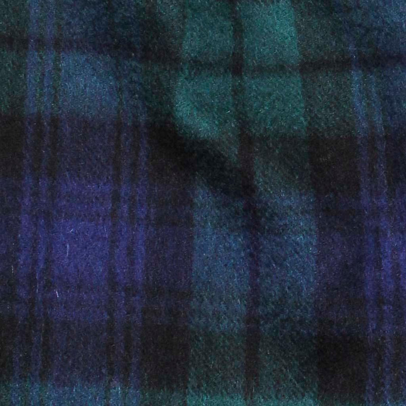 Pure Wool Tartan Scarf