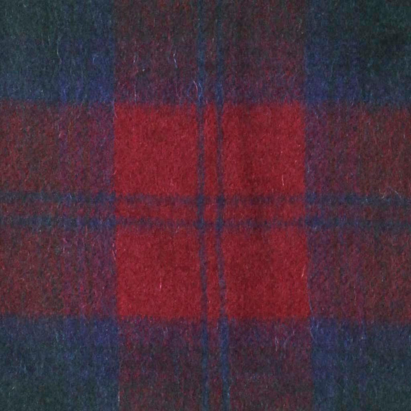 Pure Wool Tartan Scarf