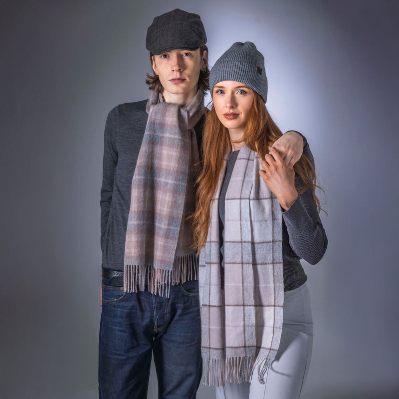 Pure Wool Tartan Scarf