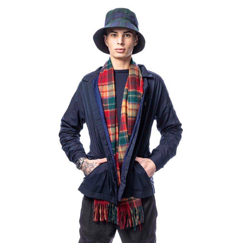 Pure Wool Tartan Scarf
