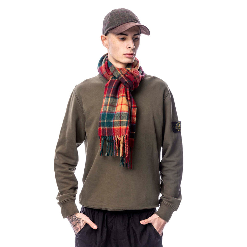 Pure Wool Tartan Scarf