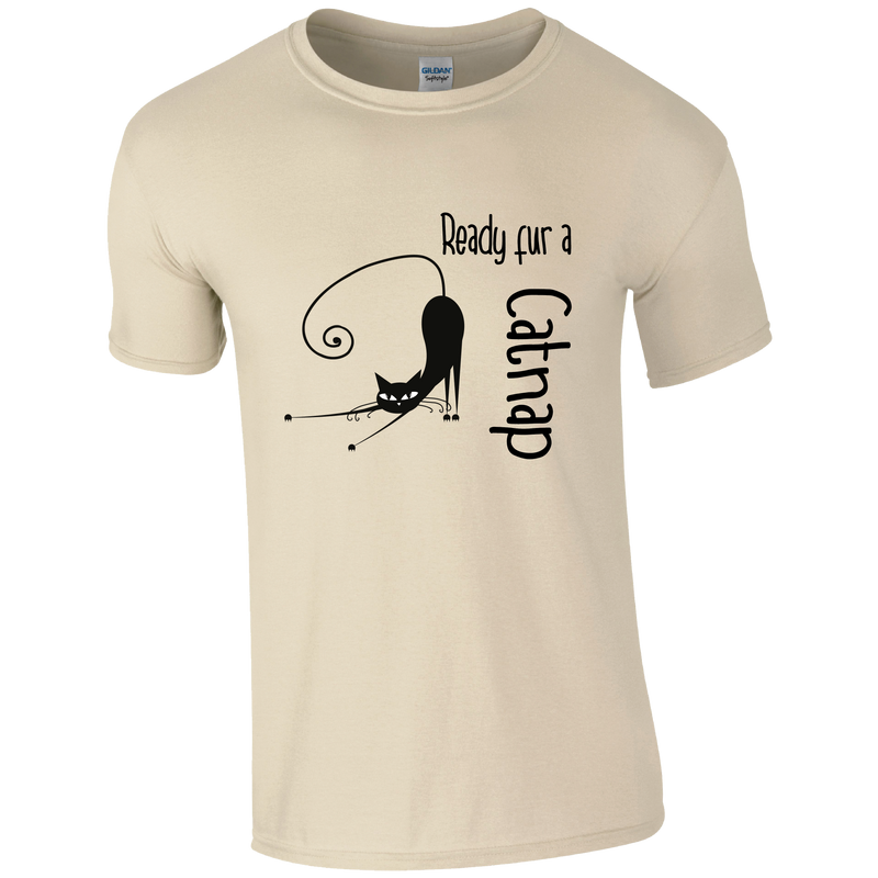 Ready Fur a Catnap Cat T-Shirt