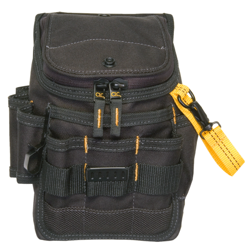 CLC Ziptop Utility Tool Pouch, Medium