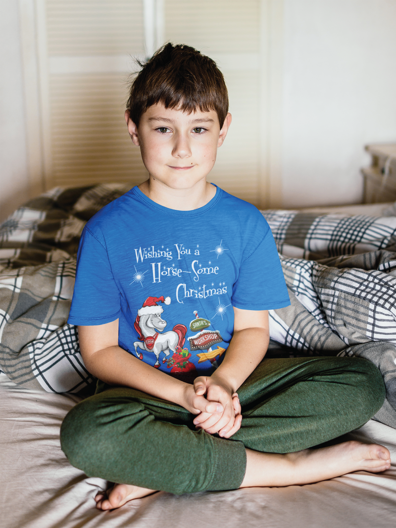 Horse-Some Christmas T-shirt