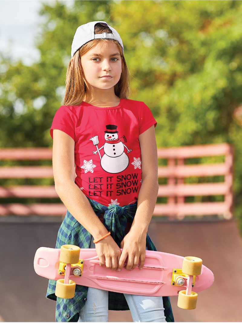 Let it Snow Christmas T-shirt