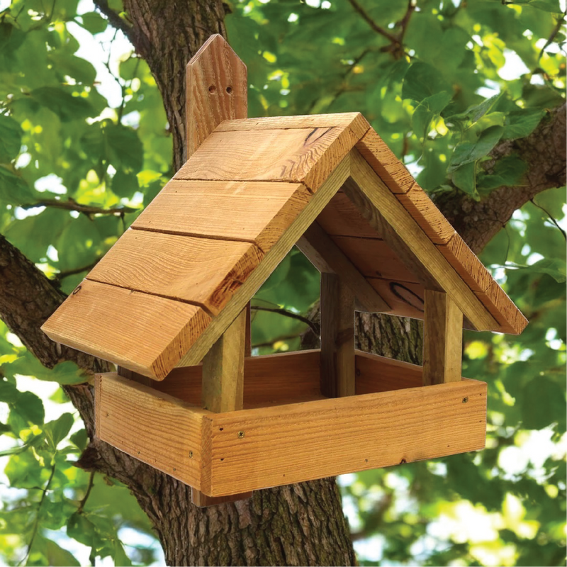 Capella Fence Feeding Table