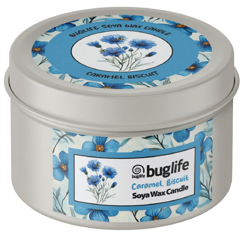 Caramel Biscuit Soya Wax candle