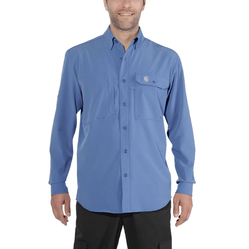 Carhartt 103011 Force Extreme Angler Long Sleeve Shirt