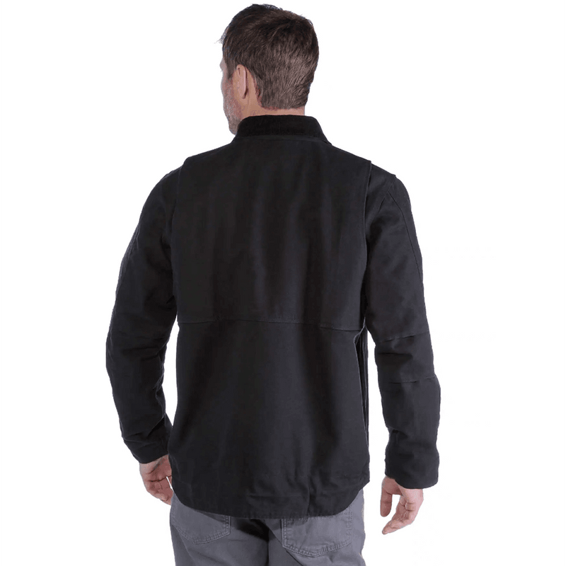 Carhartt 103370 Full Swing Loose Fit Washed Duck Fleece Lined Jacket