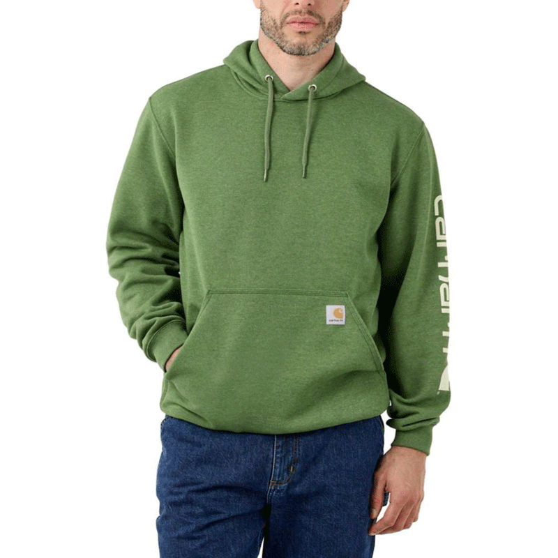 Carhartt K288 Loose Fit Midweight Logo Sleeve Graphic Hoodie
