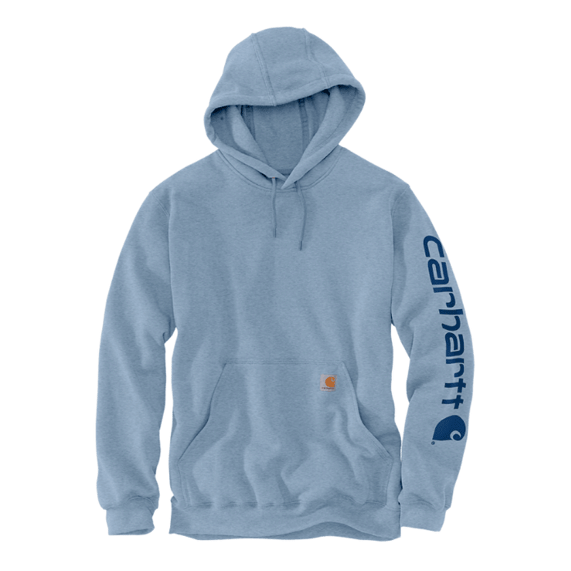 Carhartt K288 Loose Fit Midweight Logo Sleeve Graphic Hoodie