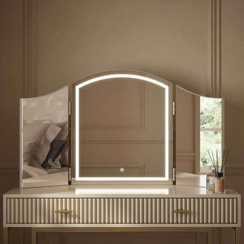Cate Triple Dressing Table Mirror