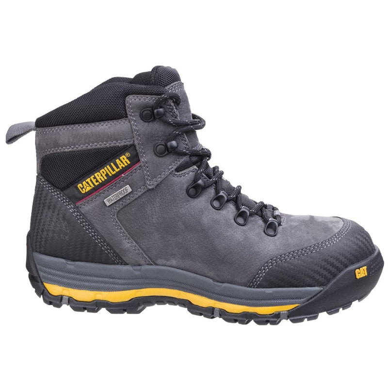 Caterpillar CAT Munising 6" Waterproof Composite S3 HRO SRA Work Boot