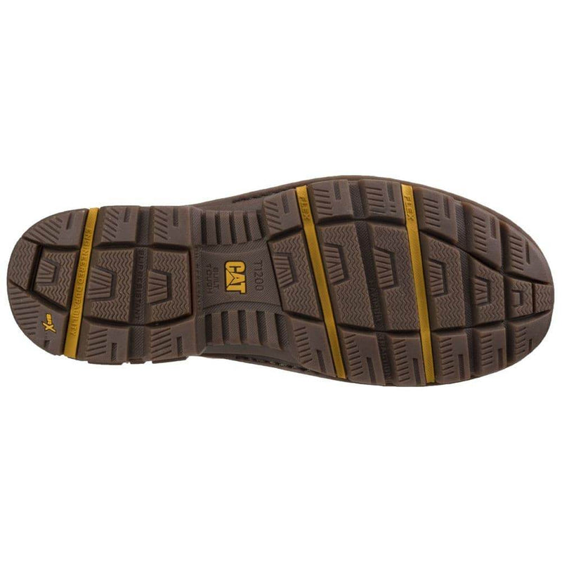 Caterpillar CAT Premier High Leg Side Zip Combat Safety Work Boot