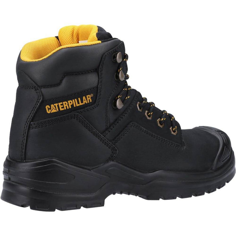 Caterpillar Cat Striver S3 Leather Work Boot with Toe Guard