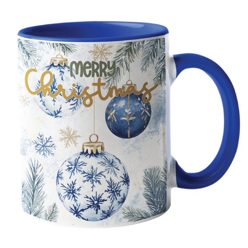 Christmas Bauble Mug