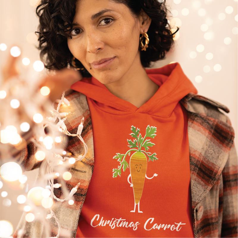 Christmas Carrot Sweatshirt